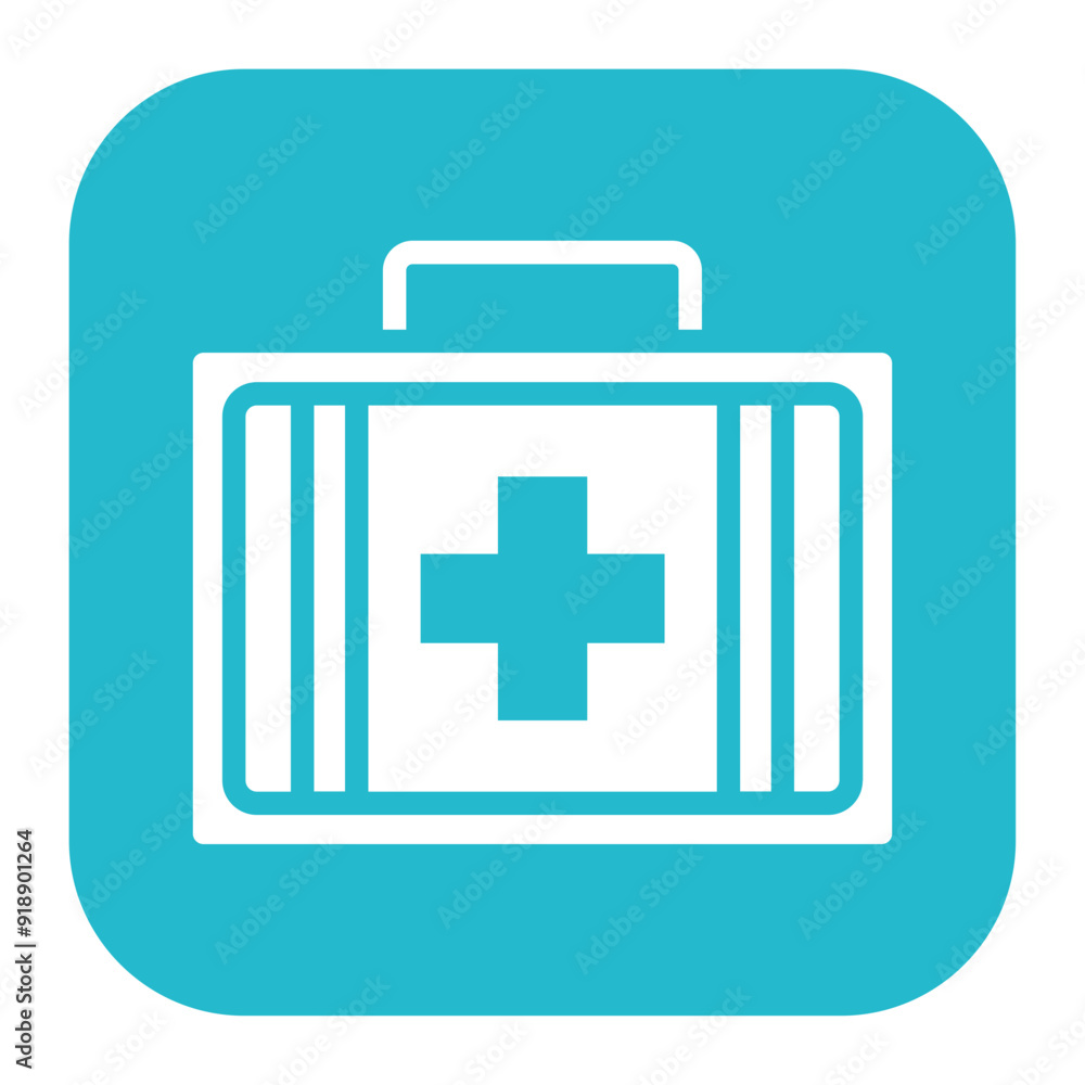 Obraz premium First Aid Kit icon vector image. Can be used for Rescue And Response.