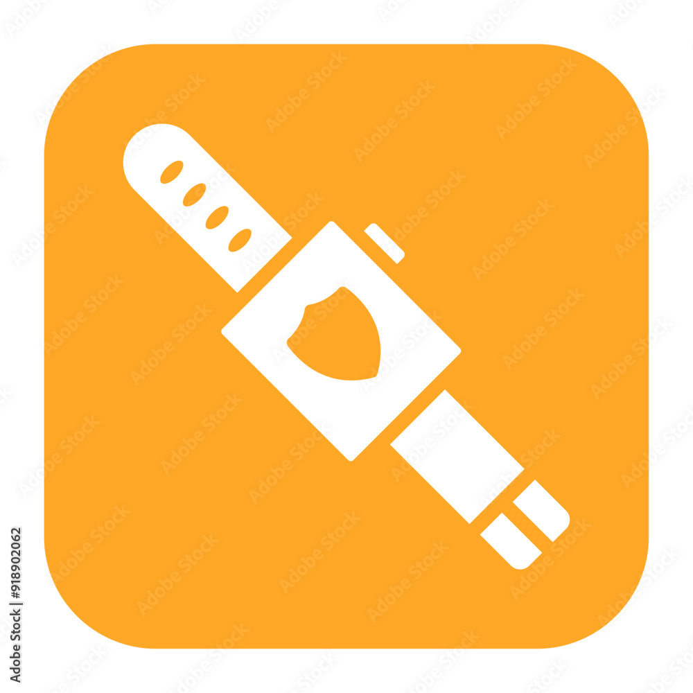 Cyber watch icon vector image. Can be used for Information Security. Cyber watch icon vector image. Can be used for Information Security.