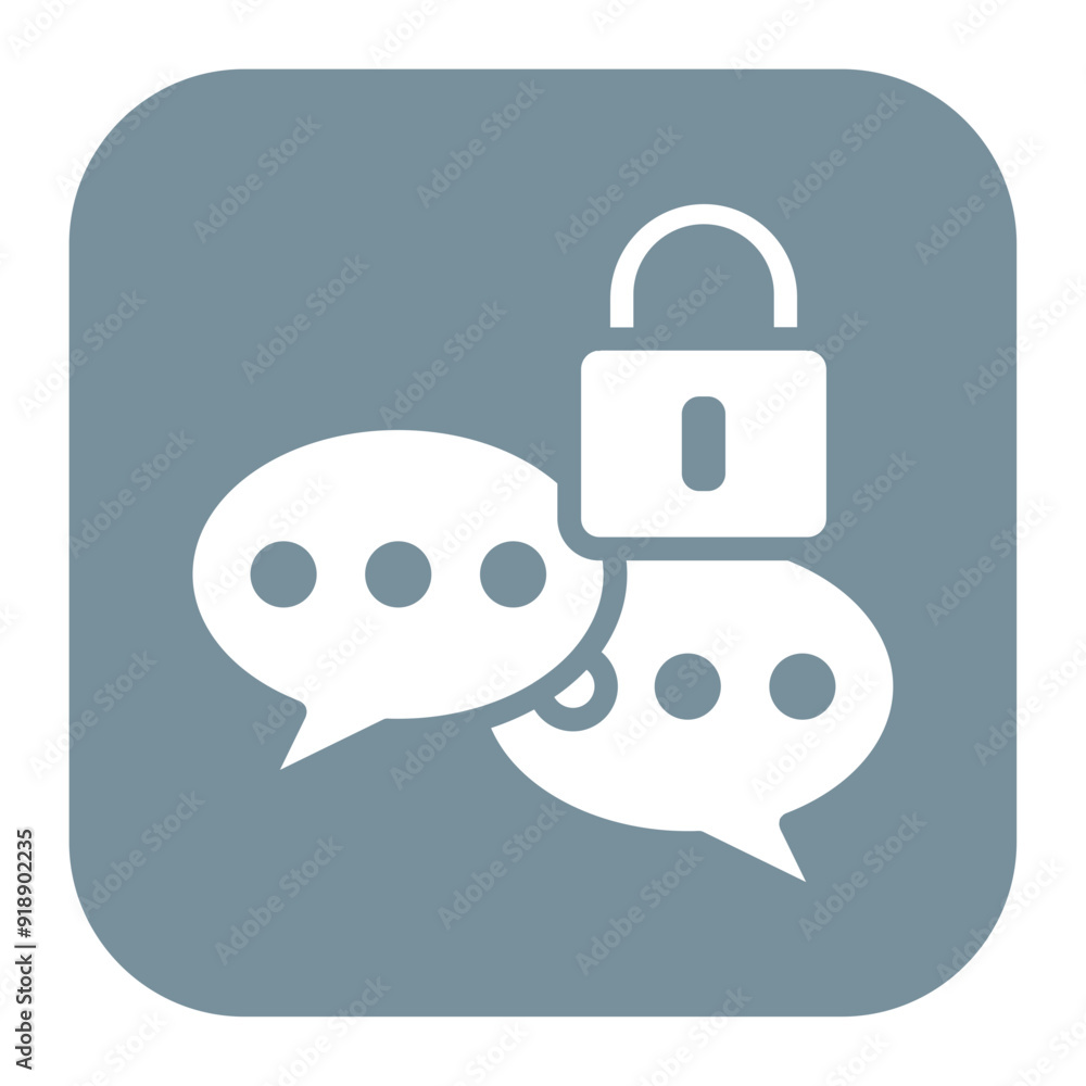 Secure communication icon vector image. Can be used for Information Security. Secure communication icon vector image. Can be used for Information Security.