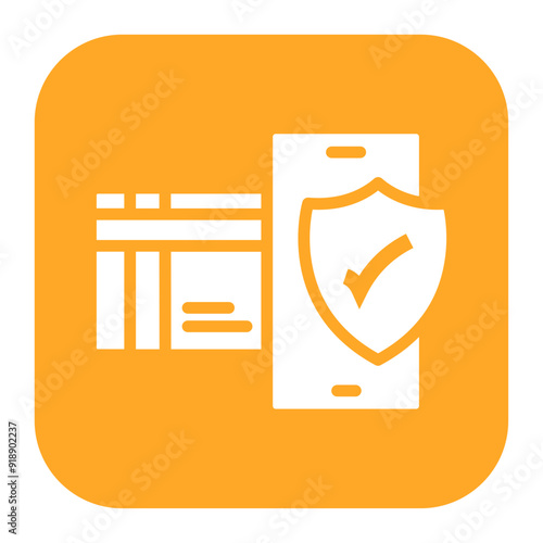 Secure gateway icon vector image. Can be used for Information Security.