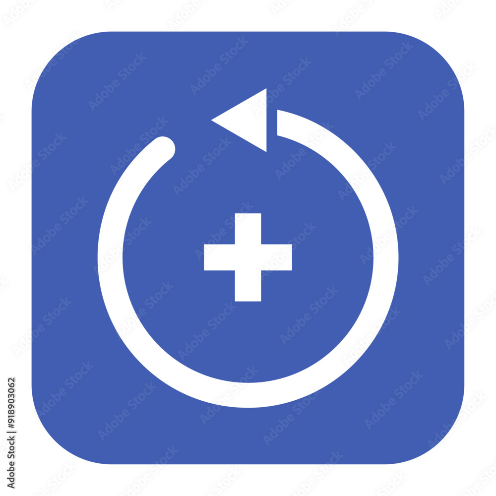 Surgery Recovery icon vector image. Can be used for Psychiatric Hospitals. Surgery Recovery icon vector image. Can be used for Psychiatric Hospitals.