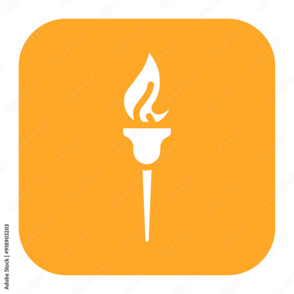 Flame Torch icon vector image. Can be used for Oil And Gas. Flame Torch icon vector image. Can be used for Oil And Gas.