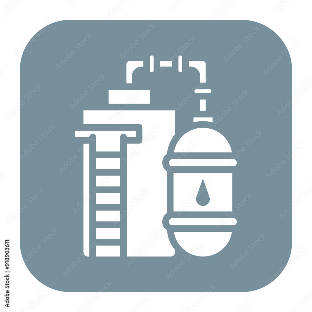 Oil Reservoir icon vector image. Can be used for Oil And Gas. Oil Reservoir icon vector image. Can be used for Oil And Gas.