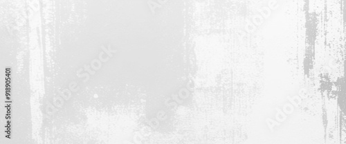 Vector gray wall with a white concrete wall decorative grunge wall texture.