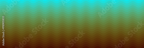 Wave lines Gradient backgro...