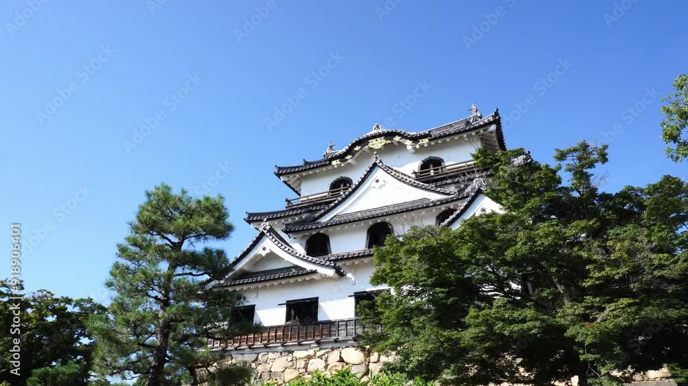 Hikone Castle in Hikone City, Shiga Prefecture, Japan Hikone Castle in Hikone City, Shiga Prefecture, Japan