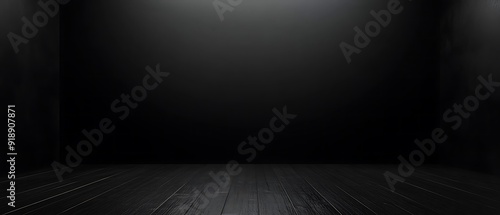 Dark stone floor in a vintage home studio spotlighting products 