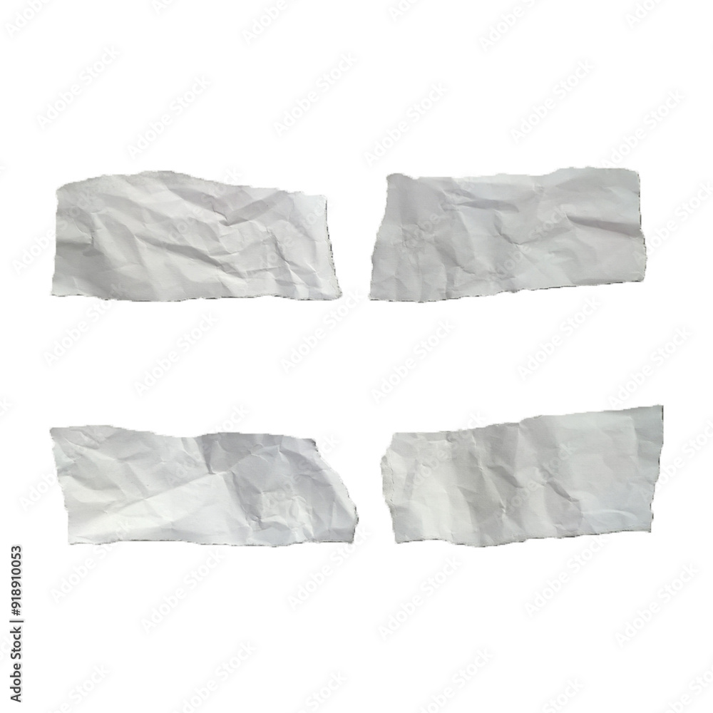 Realistic paper stock png image Realistic paper stock png image