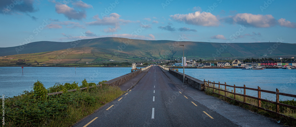 Portmagee, Ireland - June 8 2024 Portmagee, Ireland - June 8 2024