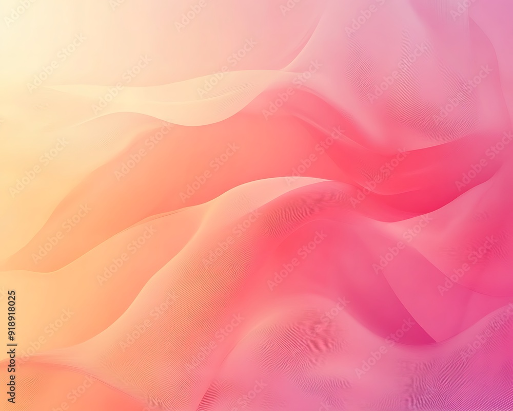 Obraz premium red color background Orange Gradient Mesh Color Flow and Blurry