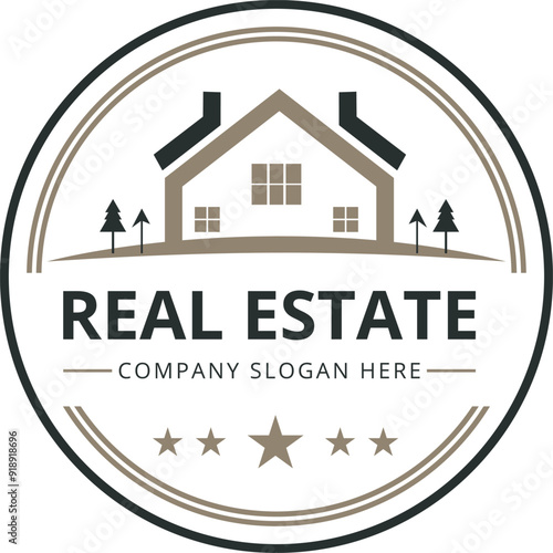 real estate logo