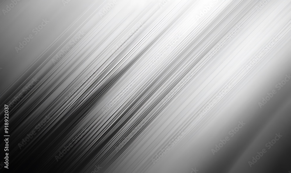 Abstract gray gradient light lines in black and white. Metallic, shiny, and textured. Abstract gray gradient light lines in black and white. Metallic, shiny, and textured.