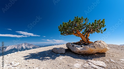 Methuselah, oldest individual tree, Great Basin bristlecone pine