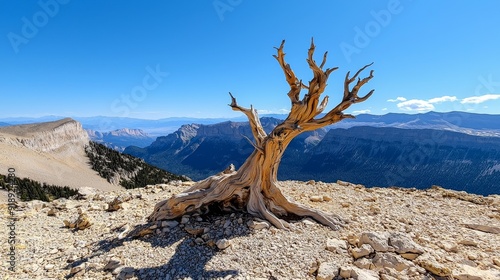 Methuselah, oldest individual tree, Great Basin bristlecone pine