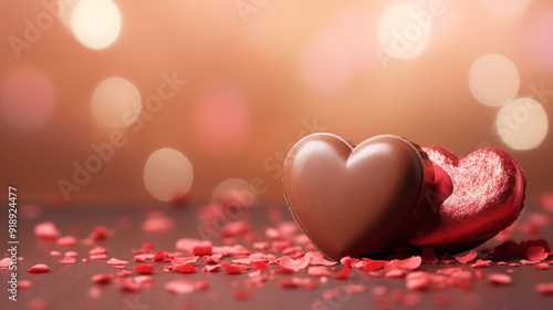 chocolate, Valentine's Day, gift, rose, love