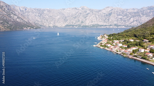 View of the Bay of Kotor