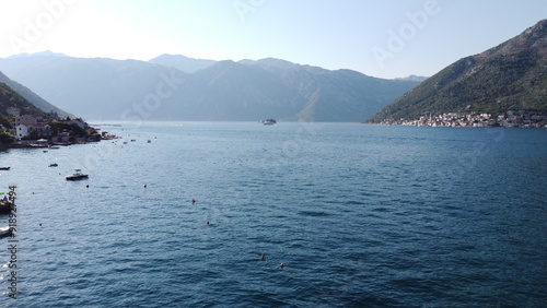 Picture of the beautiful Bay of Kotor