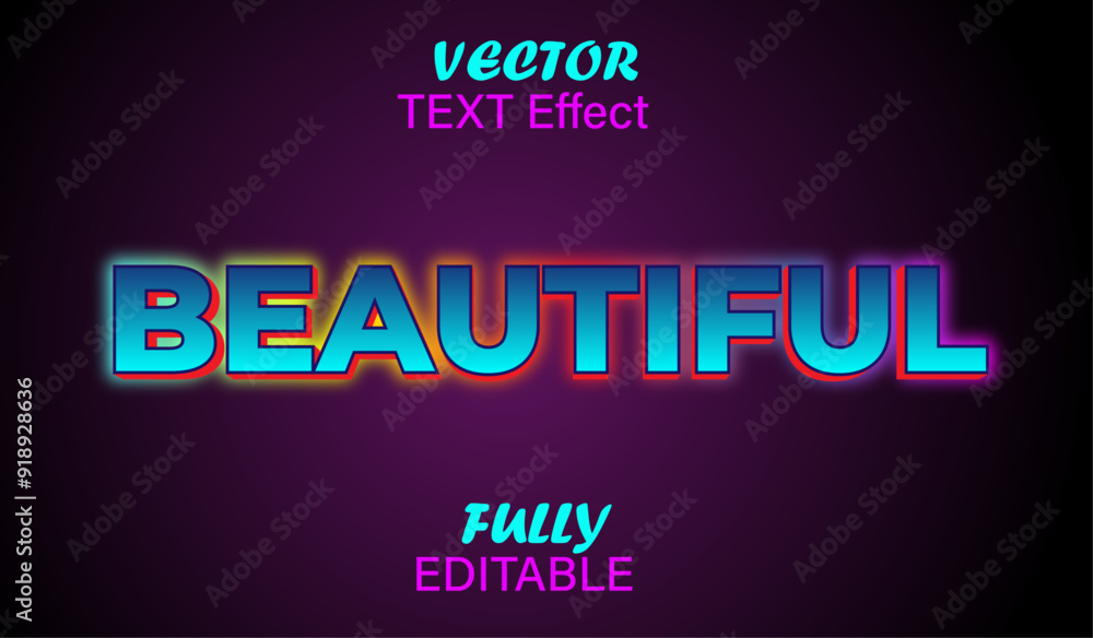 Editable Text Effect Editable Text Effect