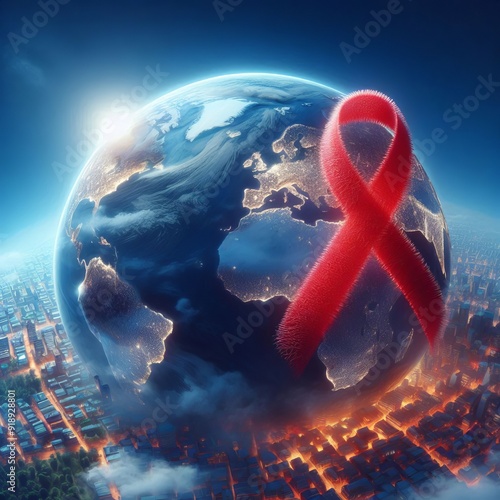 AIDS providing a platform for advo photo