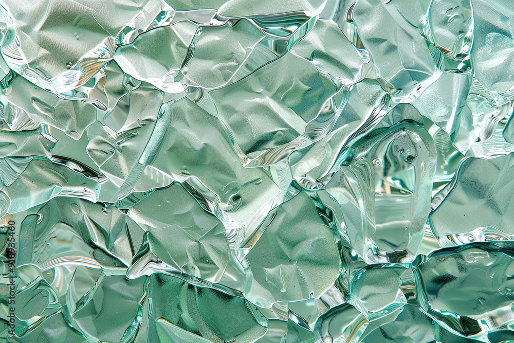Generative ai on theme of beautiful texture broken glass for design natural abstract background Generative ai on theme of beautiful texture broken glass for design natural abstract background