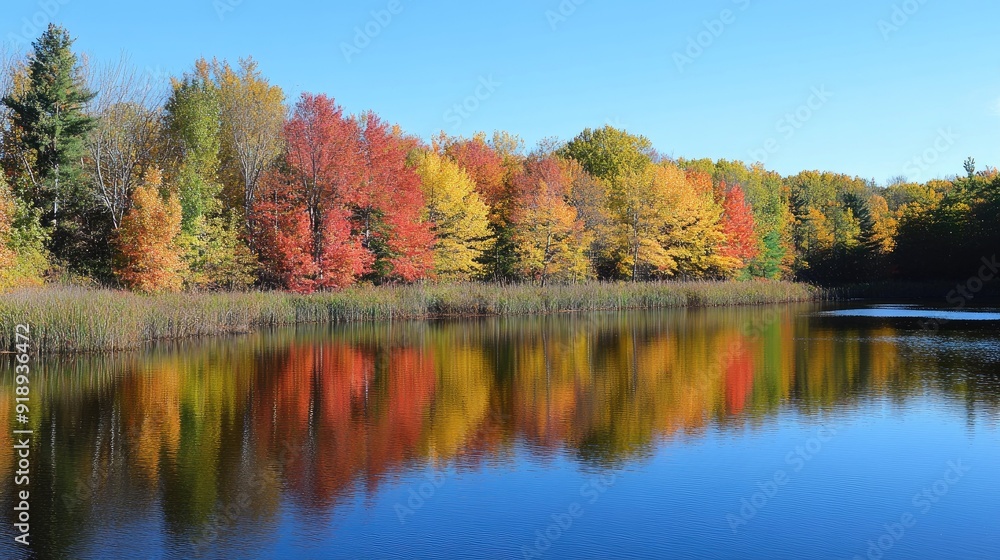 Magnificent colorful Fall day in Jacques Cartier river park Magnificent colorful Fall day in Jacques Cartier river park