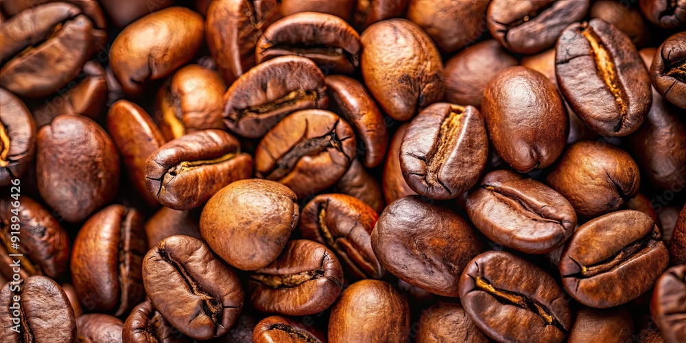 Obraz premium Close-up of Tonka whole beans in a conventional setting , natural, organic, ingredient, culinary, texture, aroma, food, spice