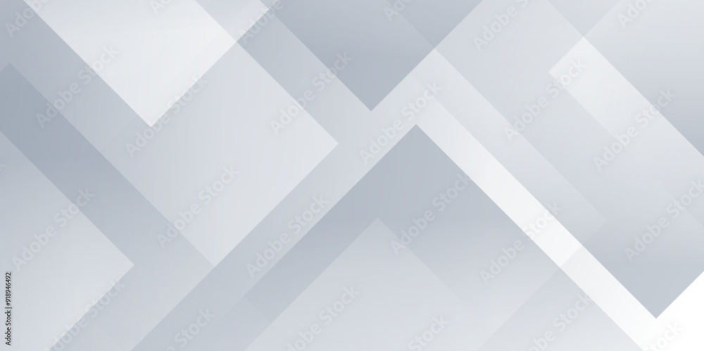 Obraz premium Abstract minimal geometric white and blue triangle background design. Abstract gradient color background poster with dynamic shape technology ,business, brochure ,website flyer, vector illustration. 