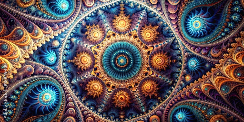 Intricate and mesmerizing fractal patterns in a surreal realm, fractal, intricate, mesmerizing, patterns, surreal Intricate and mesmerizing fractal patterns in a surreal realm, fractal, intricate, mesmerizing, patterns, surreal