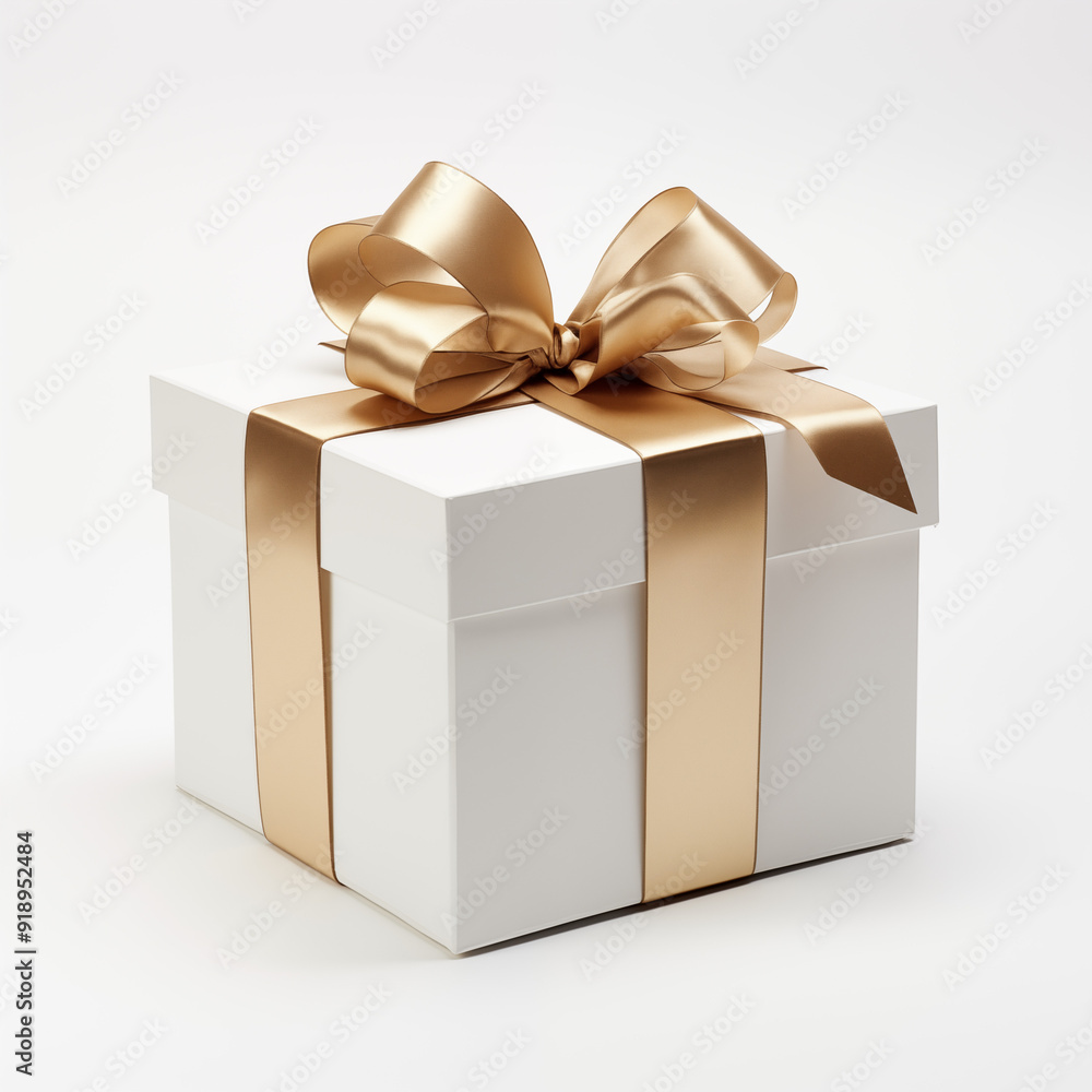 Obraz premium Christmas gift box