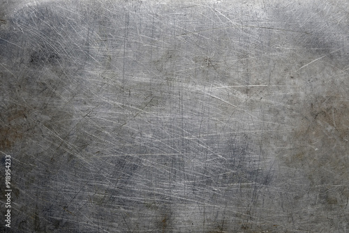 Scratched metal texture