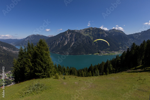 Paragliding am Achensee photo