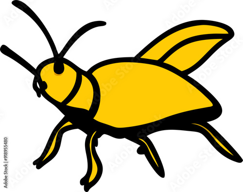game sport cockroach run, icon doodle fill