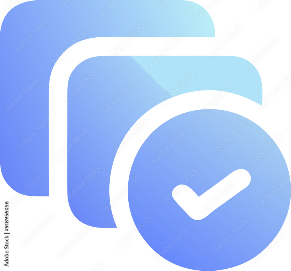 collections, icon colored shapes gradient collections, icon colored shapes gradient