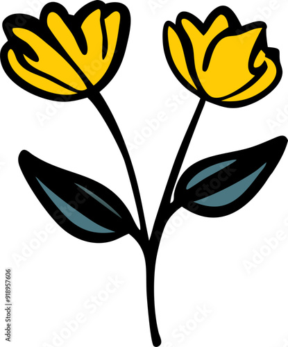 tips and tricks for buying dried flowers, icon doodle fill
