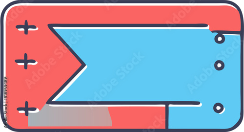 aztek mat, icon offset fill