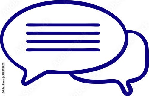 messages about alarm, icon outline