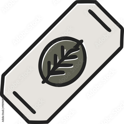 protein bar, icon offset fill