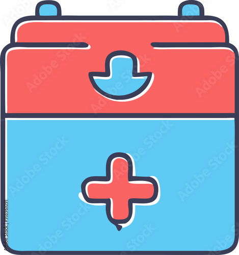 healing icon, icon offset fill