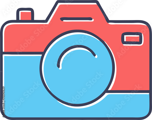 world photography day, icon offset fill