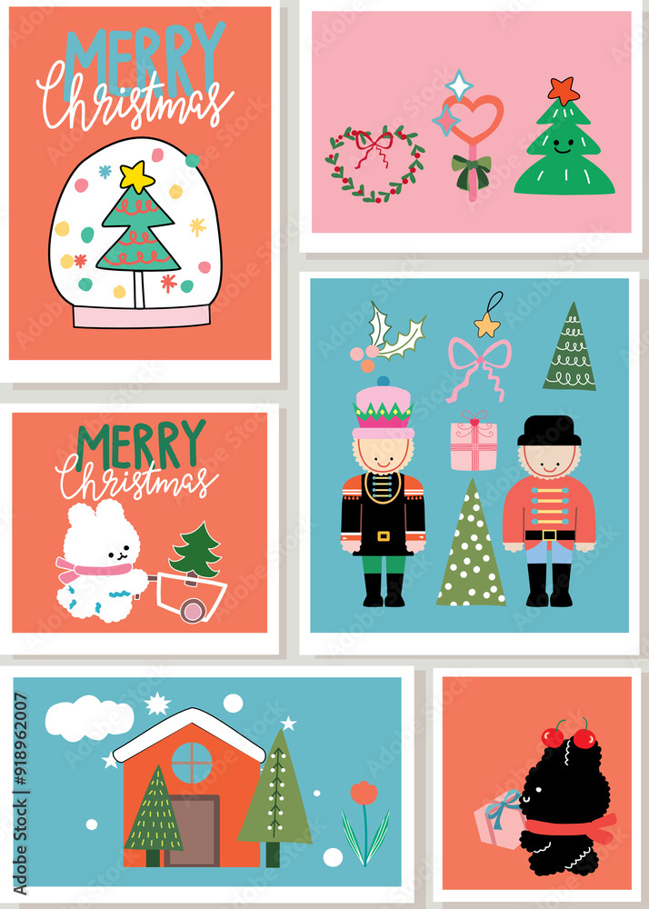 christmas icons set, Set of Christmas element , cute stickers, Christmas bunny, 2025, happy Christmas christmas icons set, Set of Christmas element , cute stickers, Christmas bunny, 2025, happy Christmas