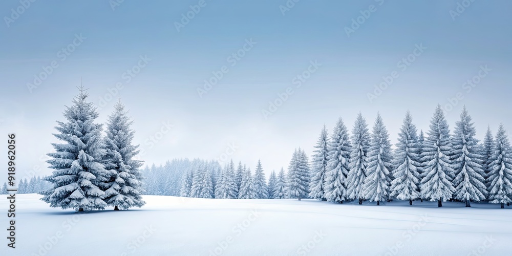 Minimalist background of snow-covered trees , winter, white, minimal, serene, cold, forest, scenic, snowy, tranquil Minimalist background of snow-covered trees , winter, white, minimal, serene, cold, forest, scenic, snowy, tranquil