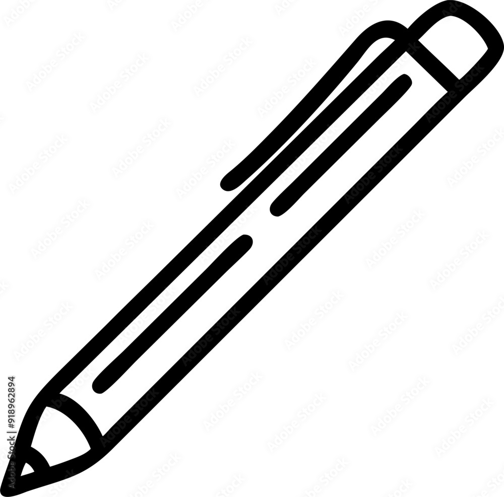 stationery, icon outline stationery, icon outline