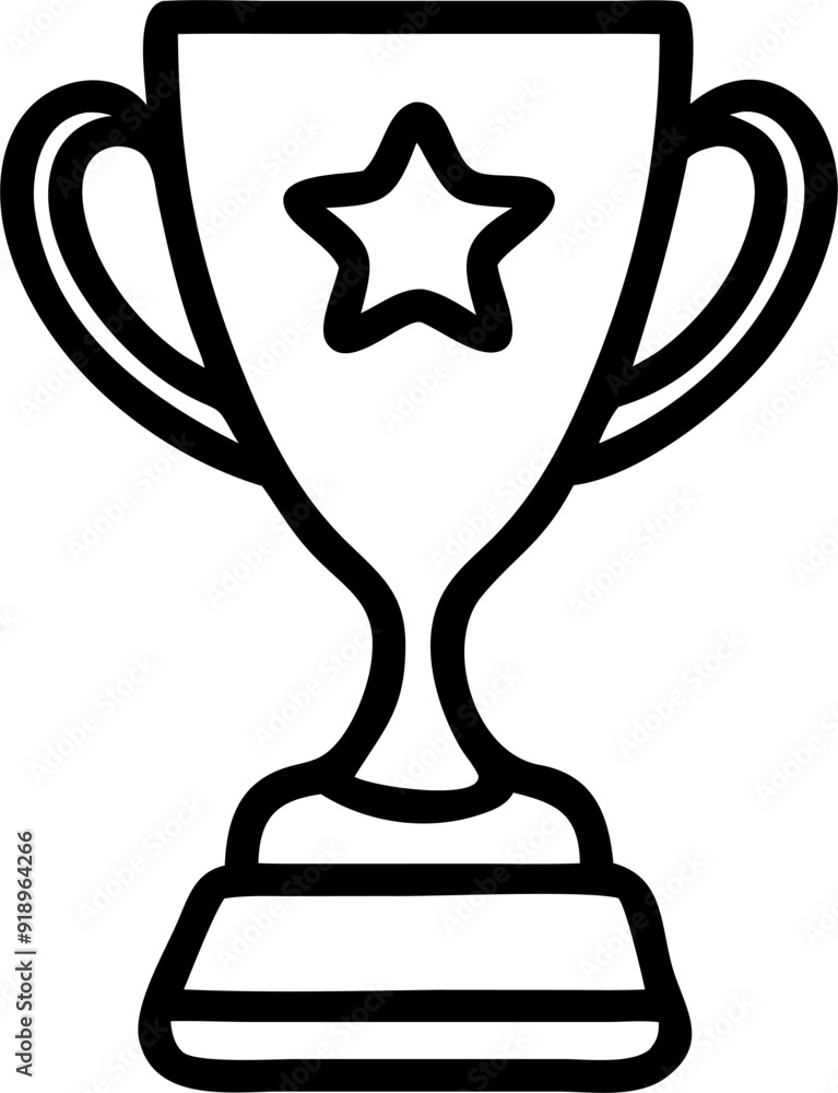 victory, icon outline victory, icon outline