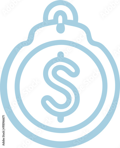 affordable price, icon outline