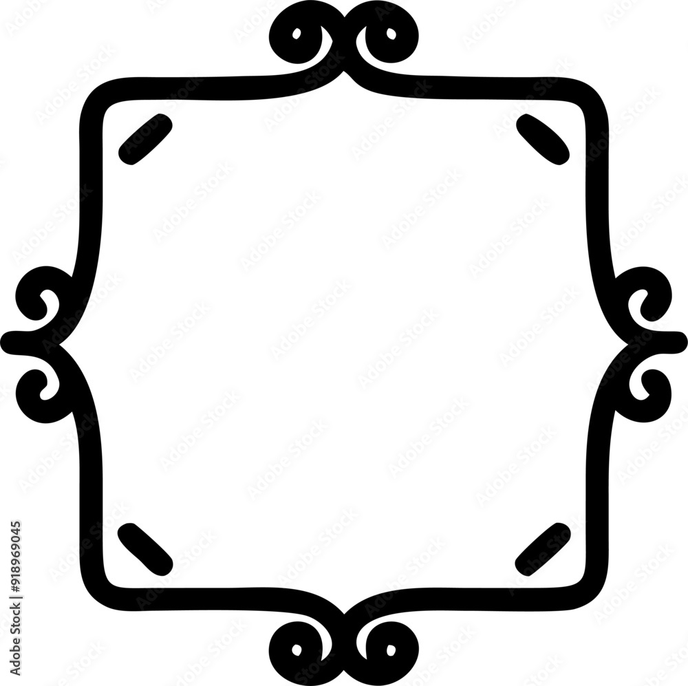 big frame minimalism, icon outline big frame minimalism, icon outline