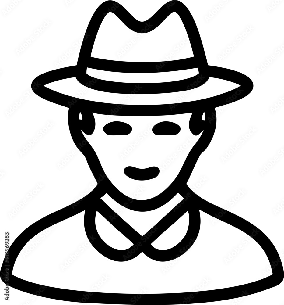 meneger, icon outline meneger, icon outline