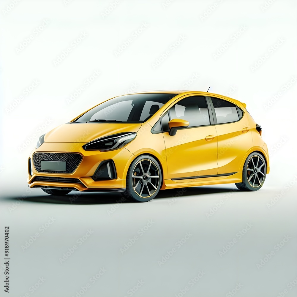 3D Car of View 3D Car of View