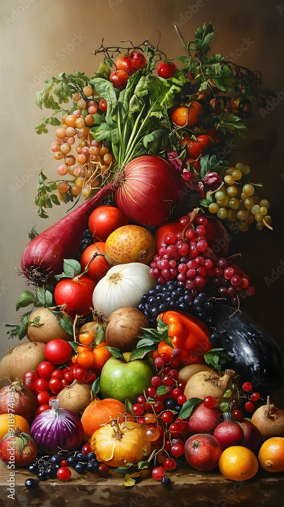 Root Vegetables and Exotic Fruits Root Vegetables and Exotic Fruits