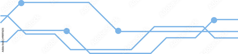 Line Tech Futuristic Line Tech Futuristic