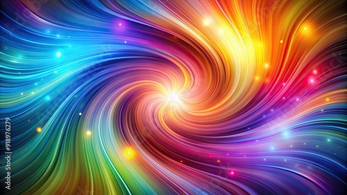 Abstract background with swirling colors and light patterns, colorful, vibrant, artistic, design, texture, backdrop, modern